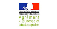 agrement jeunesse et education populaire