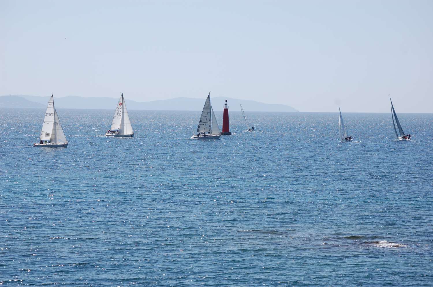 Cours règles de course, régate dimanche