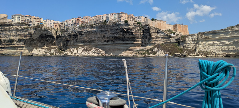 Bonifacio voile croisiere