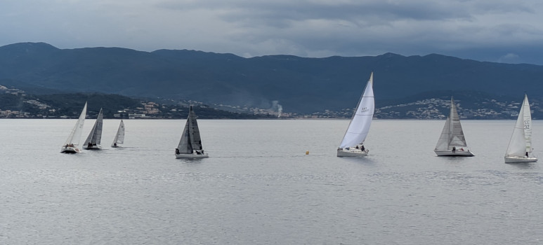 Voile corse croisiere