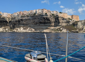 Bonifacio voile croisiere