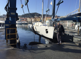 Carenage figaro voile