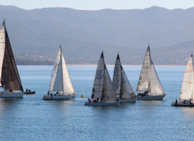 Depart voile corse croisiere