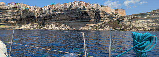 Bonifacio voile croisiere