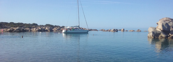 Voile corse croisiere stage