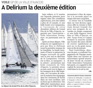 Grand prix voile ville ajaccio